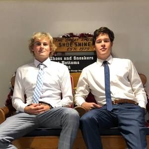 Meet your Posher, Brendan